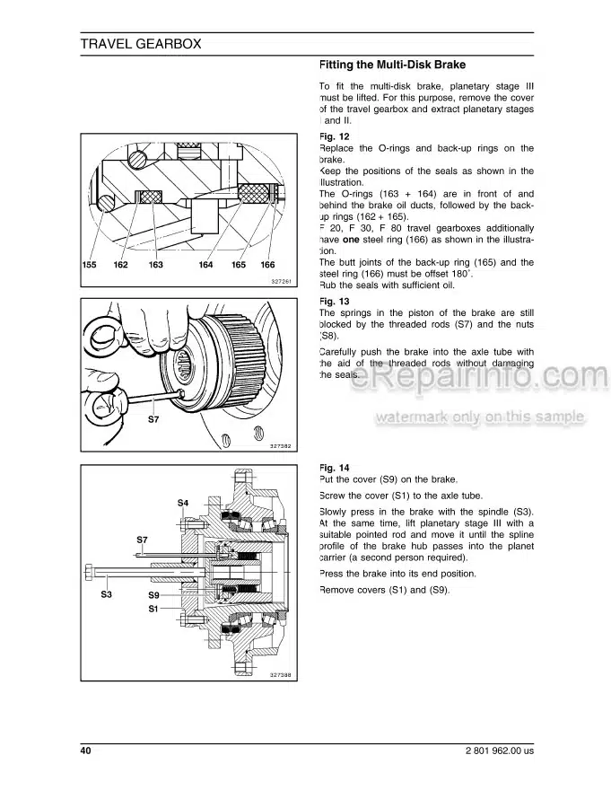 Photo 1 - New Holland EC240 Service Manual Excavator Crawler 73179387