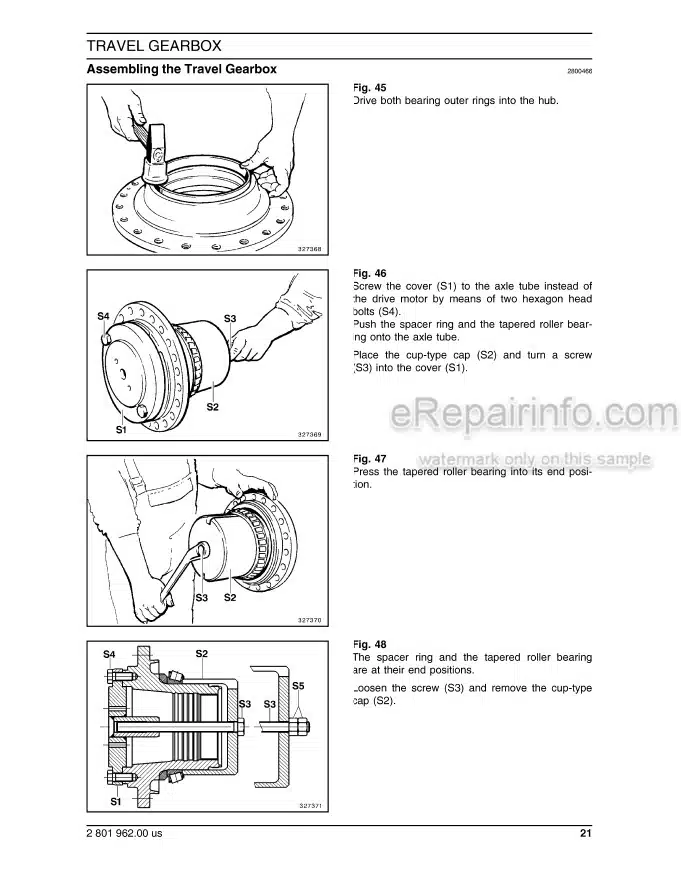 Photo 1 - New Holland EC270 Service Manual Excavator Crawler 73179390