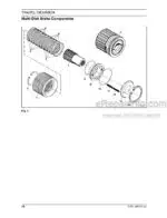 Photo 6 - New Holland EC270 Service Manual Excavator Crawler 73179390