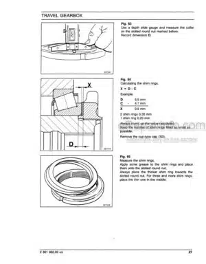 Photo 6 - New Holland 334TM2-F4CE0354A Service Manual Engine 87458412NA