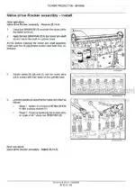 Photo 2 - New Holland F3BE0684G*E901 F3BE0684H*E901 F3CE0684A*E001 F3CE0684B*E003 Cursor Service Manual Engine 84144127