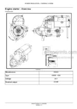 Photo 5 - New Holland F3BE0684G*E901 F3BE0684H*E901 F3CE0684A*E001 F3CE0684B*E003 Cursor Service Manual Engine 84144127