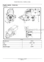 Photo 5 - New Holland F3BE0684G*E901 F3BE0684H*E901 F3CE0684A*E001 F3CE0684B*E003 Cursor Service Manual Engine 84144127