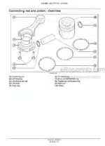 Photo 3 - New Holland F3BFE613A F3BFE613B F3BFE613C F3BFE613D*A F3BFE613E*A Tier 4A Engine 84473721