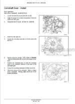 Photo 2 - New Holland F3DE3684A F3DE3684B F3DFA613A F3DFA613B F3DFE613A F3DFE613B Tier 4A Service Manual Engine