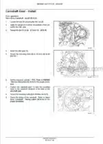 Photo 2 - New Holland F3DE3684A F3DE3684B F3DFA613A F3DFA613B F3DFE613A F3DFE613B Tier 4A Service Manual Engine