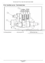 Photo 5 - New Holland F3DE3684A F3DE3684B F3DFA613A F3DFA613B F3DFE613A F3DFE613B Tier 4A Service Manual Engine