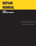 Photo 4 - New Holland F4GE0484G F4GE0454C Repair Manual Engine 6036711100