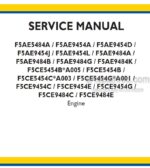 Photo 4 - New Holland F5AE5484A F5AE9454A F5AE9454D F5AE9454J F5AE9454L F5AE9484A F5AE9484B F5AE9484G F5AE9484K F5CE5454B*A005 F5CE5454B F5CE5454C*A003 F5CE5454G*A001 F5CE9454C F5CE9454E F5CE9454G F5CE9484C F5CE9484E Service Manual Engine