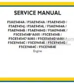 Photo 4 - New Holland F5AE5484A F5AE9454A F5AE9454D F5AE9454J F5AE9454L F5AE9484A F5AE9484B F5AE9484G F5AE9484K F5CE5454B*A005 F5CE5454B F5CE5454C*A003 F5CE5454G*A001 F5CE9454C F5CE9454E F5CE9454G F5CE9484C F5CE9484E Service Manual Engine