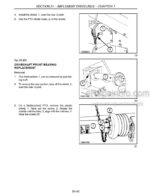Photo 2 - New Holland FP230 FP240 Repair Manual Forage Harvester 86900642