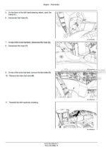 Photo 2 - New Holland FR450 FR500 FR600 FR850 Forage Cruiser Tier 3 Tier 2 Stage 2 Service Manual Forage Harvester 48142796