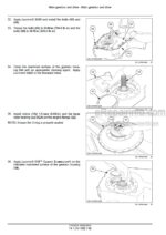 Photo 2 - New Holland FR480 FR550 FR650 FR780 Forage Cruiser Service Manual Forage Harvester 47956032