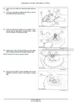 Photo 2 - New Holland FR480 FR550 FR650 FR780 Forage Cruiser Service Manual Forage Harvester 47956032