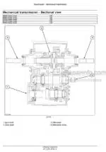 Photo 6 - New Holland FR480 FR550 FR650 FR780 Forage Cruiser Service Manual Forage Harvester 47956032