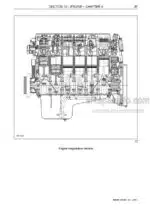 Photo 6 - New Holland FX30 FX40 FX50 FX60 Repair Manual And Electrical Supplement Manual Forage Harvester