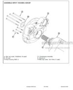 Photo 4 - New Holland G140VHP G170VHP G200 Tier 3 Repair Manual Motor Grader 75314490