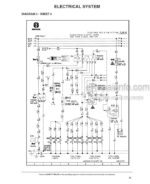 Photo 3 - New Holland G140VHP G170VHP G200 Tier 3 Repair Manual Motor Grader 75314490