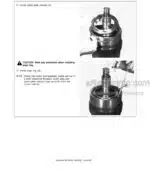 Photo 3 - New Holland GI40VP GI70VP GI70VP(AWD) G200(AWD) Tier 3 Repair Manual Grader 71114195NA