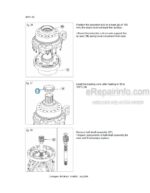 Photo 2 - New Holland GI40VP GI70VP GI70VP(AWD) G200(AWD) Tier 3 Repair Manual Grader 71114195NA