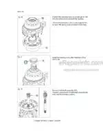 Photo 2 - New Holland GI40VP GI70VP GI70VP(AWD) G200(AWD) Tier 3 Repair Manual Grader 71114195NA