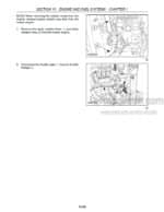 Photo 2 - New Holland G6030 G6035 Service Manual Commercial Front Mower 84203602