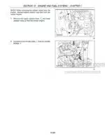 Photo 2 - New Holland G6030 G6035 Service Manual Commercial Front Mower 84203602