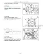 Photo 2 - New Holland LS140 LS150 Repair Manual Skid Steer Loader 87036977