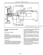 Photo 6 - New Holland LS140 LS150 Repair Manual Skid Steer Loader 87036977