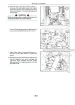 Photo 2 - New Holland LS140 LS150 Workshop Manual Skid Steer Loader 6045607101