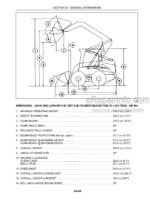 Photo 6 - New Holland LS140 LS150 Workshop Manual Skid Steer Loader 6045607101