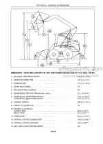 Photo 6 - New Holland LS140 LS150 Workshop Manual Skid Steer Loader 6045607101