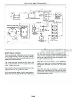 Photo 5 - New Holland LS140 LS150 Workshop Manual Skid Steer Loader 6045607101