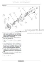 Photo 3 - New Holland P1030 P1040 P1050 P1060 Service Manual Air Cart 84329246