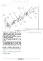 Photo 3 - New Holland P1030 P1040 P1050 P1060 Service Manual Air Cart 84329246