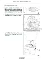 Photo 2 - New Holland P1030 P1040 P1050 P1060 Service Manual Air Cart 84329246