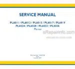 Photo 4 - New Holland PL6011 PL6013 PL6015 PL6017 PL6019 PL6024 PL6028 PL6032 PL6036 Service Manual Planter 73383738