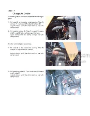 Photo 11 - New Holland RG140.B RG170.B RG200.B Service Manual Grader 75314236