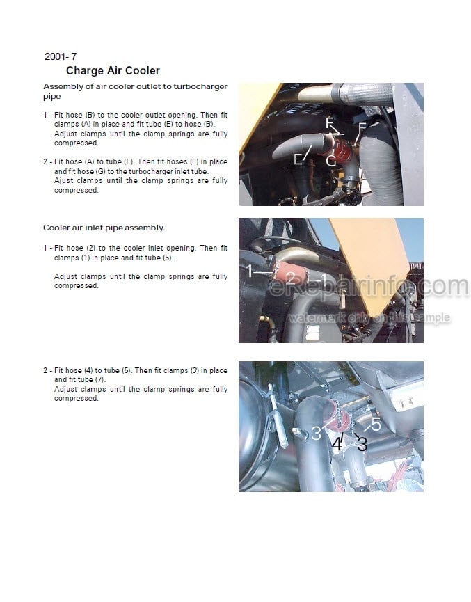 Photo 1 - New Holland RG140.B RG170.B RG200.B Service Manual Grader 75314236