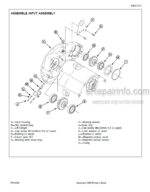 Photo 6 - New Holland RG140.B RG170.B RG200.B Service Manual Grader 75314236
