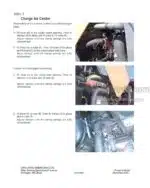 Photo 2 - New Holland RG140.B RG170.B VHP RG200.B Service Manual Grader 75314407