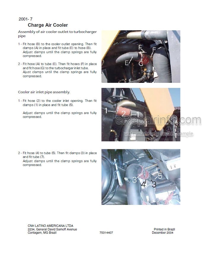 Photo 1 - New Holland RG140.B RG170.B VHP RG200.B Service Manual Grader 75314407