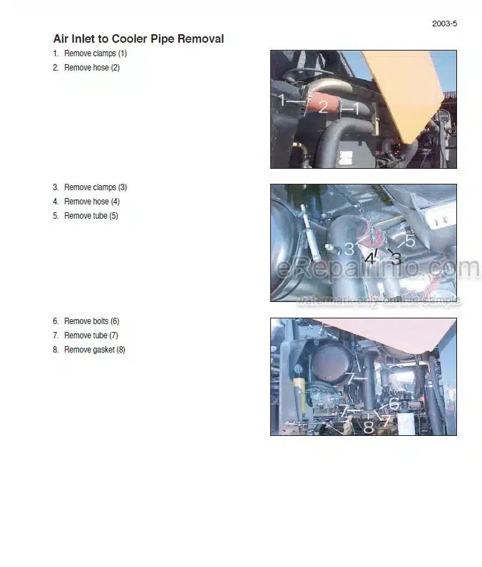Photo 1 - New Holland RG140.B RG170.B RG200.B RG140.B VHP RG170.B VHP RG200.B VHP RG170.B AWD RG200.B AWD Service Manual Grader 71114389