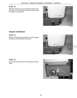 Photo 7 - New Holland SP280 SP380 SP480 SP580 Series Repair Manual Planter