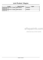 Photo 3 - New Holland 200 240 Speedrower Tier 3 Service Manual Self-Propelled Windrower