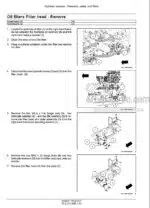 Photo 2 - New Holland 200 240 Speedrower Tier 3 Service Manual Self-Propelled Windrower