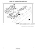 Photo 7 - New Holland 200 240 Speedrower Tier 3 Service Manual Self-Propelled Windrower