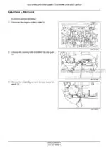 Photo 2 - New Holland T4.80F T4.90F T4.100F T4.110F Service Manual Tractor 51523354