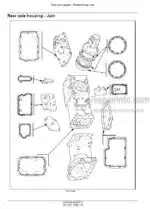 Photo 3 - New Holland T4.80F T4.90F T4.100F T4.110F Service Manual Tractor 51523354