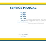 Photo 4 - New Holland T4.80F T4.90F T4.100F T4.110F Service Manual Tractor 51525988